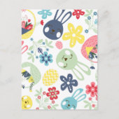 Ostern Postkarte (Vorderseite)