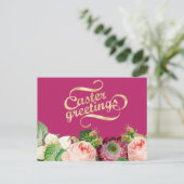 Ostern Postkarte (Stehend Vorderseite)