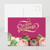 Ostern Postkarte (Vorne/Hinten)