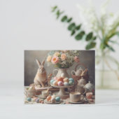 Ostern Postkarte (Stehend Vorderseite)