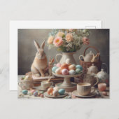 Ostern Postkarte (Vorne/Hinten)