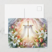 Ostern Postkarte (Vorne/Hinten)