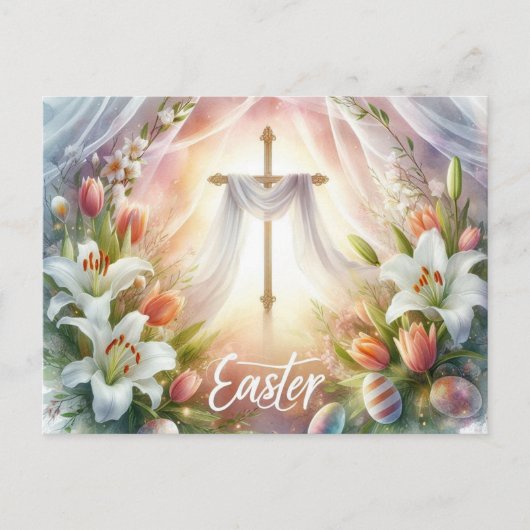 Ostern Postkarte (Vorderseite)