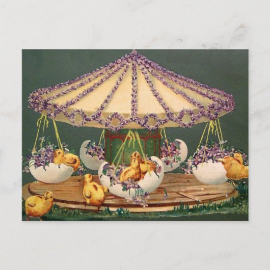 Ostern-Postkarte Feiertagspostkarte (Vorderseite)