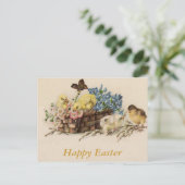 Ostern-Postkarte Feiertagspostkarte (Stehend Vorderseite)