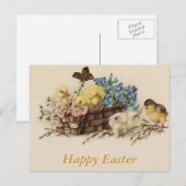 Ostern-Postkarte Feiertagspostkarte (Vorne/Hinten)