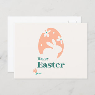 Ostern Postkarten Bunny Card Frohe Ostern