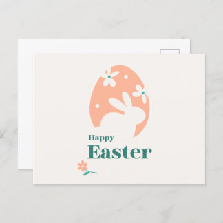 Ostern Postkarten Bunny Card Frohe Ostern