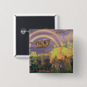 Ostern Procession, 1915 Button (Vorne & Hinten)