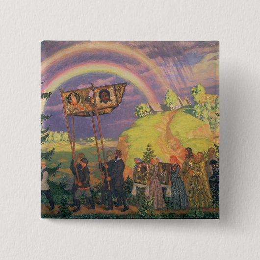 Ostern Procession, 1915 Button (Vorderseite)