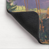 Ostern Procession, 1915 Mousepad (Ecke)