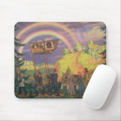 Ostern Procession, 1915 Mousepad (Mit Mouse)