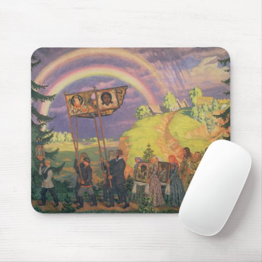 Ostern Procession, 1915 Mousepad (Mit Mouse)