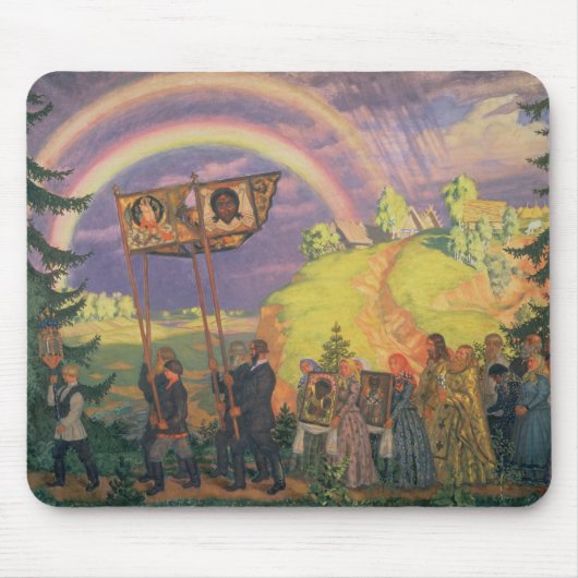 Ostern Procession, 1915 Mousepad (Vorne)
