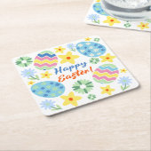 Ostern Rechteckiger Pappuntersetzer (angewinkelt)