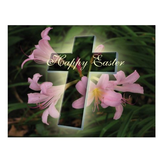 Ostern religiös postkarte