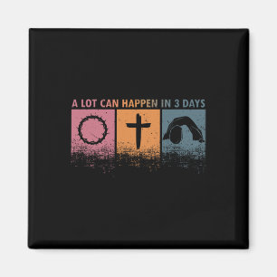 Ostern Religiös Vieles Kann In 3 Tagen Passieren F Magnet