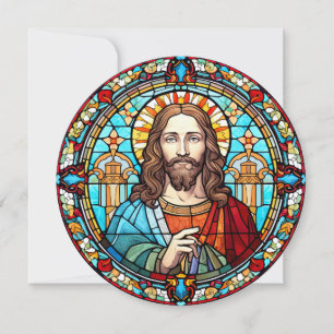 Ostern Religiöser Jesus Christus Feiertagskarte