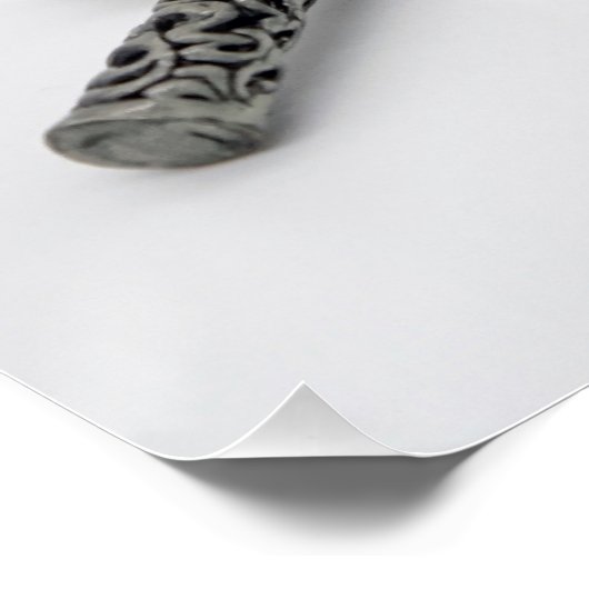 Ostern, religiöses Zitat. Poster (Ecke)