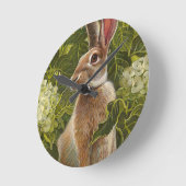 Ostern Runde Wanduhr (Winkel)