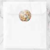 Ostern Runder Aufkleber (Tasche)