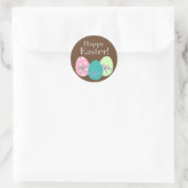 Ostern Runder Aufkleber (Tasche)