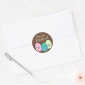 Ostern Runder Aufkleber (Umschlag)
