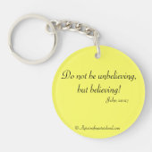 Ostern Schlüsselanhänger (Vorderseite)