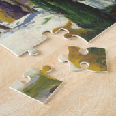 Ostern-Schnee Puzzle (Seite)