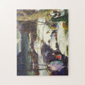 Ostern-Schnee Puzzle (Vertikal)