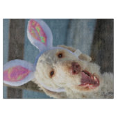 Ostern Schneidebrett (Vorderseite)