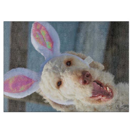 Ostern Schneidebrett (Vorderseite)