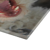 Ostern Schneidebrett (Ecke)