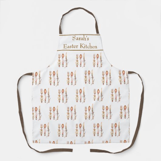 Ostern Schürze (Vorderseite)