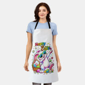 Ostern Schürze (Getragen)