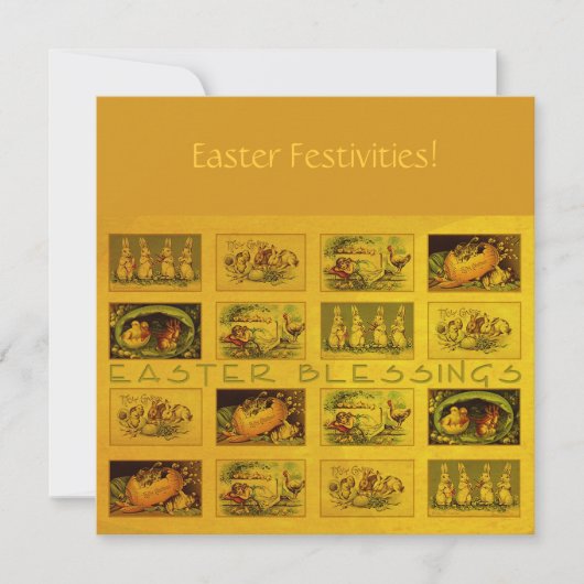 Ostern-Segen Einladung (Vorderseite)