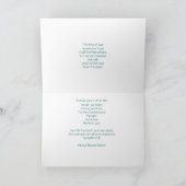 Ostern-Segen Feiertagskarte (Innenseite)