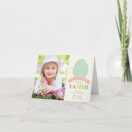 Ostern-Segen-Foto-Gruß-Karte Feiertagskarte