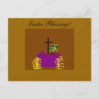 Ostern-Segen-Postkarte Feiertagspostkarte