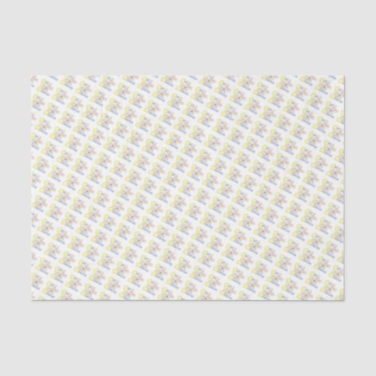 Ostern Seidenpapier (Vorderseite)
