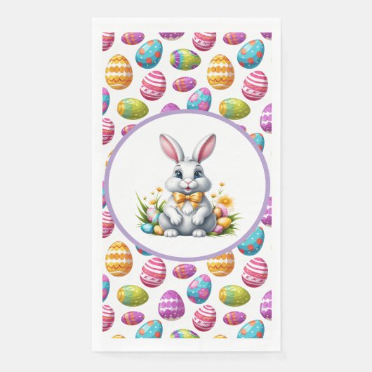 Ostern Serviette (Vorderseite)