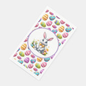 Ostern Serviette (Ecke)