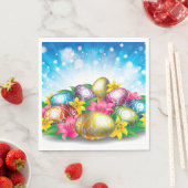 Ostern Serviette (Beispiel)