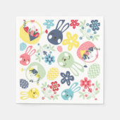 Ostern Serviette (Vorderseite)