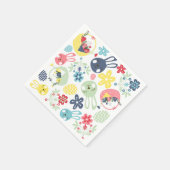 Ostern Serviette (Ecke)