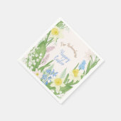 Ostern Serviette (Ecke)