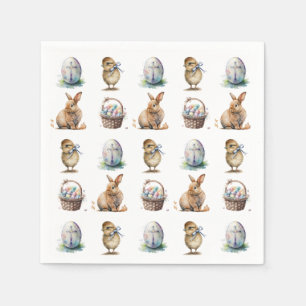 Ostern Serviette