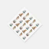 Ostern Serviette (Ecke)