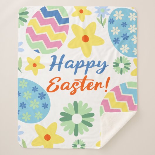 Ostern Sherpadecke (Vorderseite)