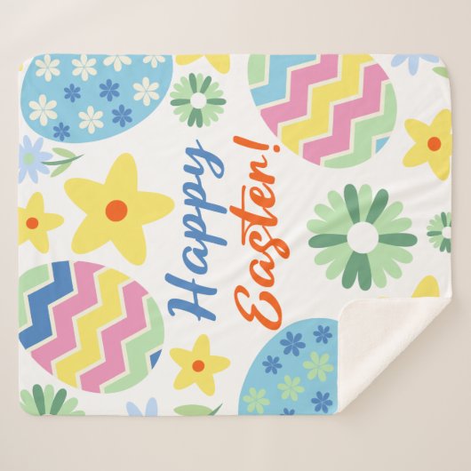 Ostern Sherpadecke (Vorderseite (Horizontal))